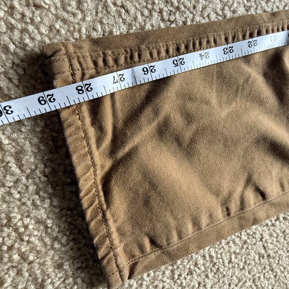 LEVI'S 505 White Tag Camel Jeans Size 29/30 - Picture 5 of 5